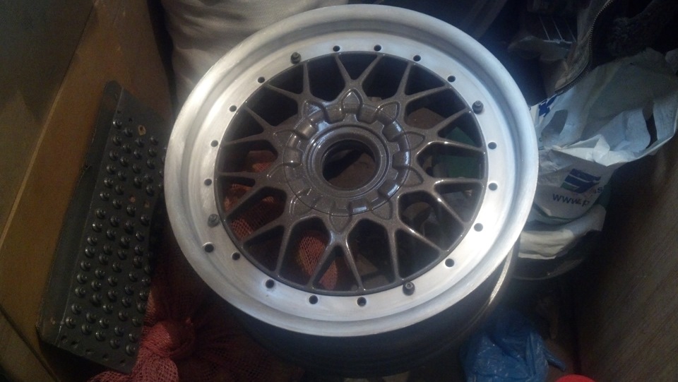 крига скресла, або реставрація BBS RC 041 1