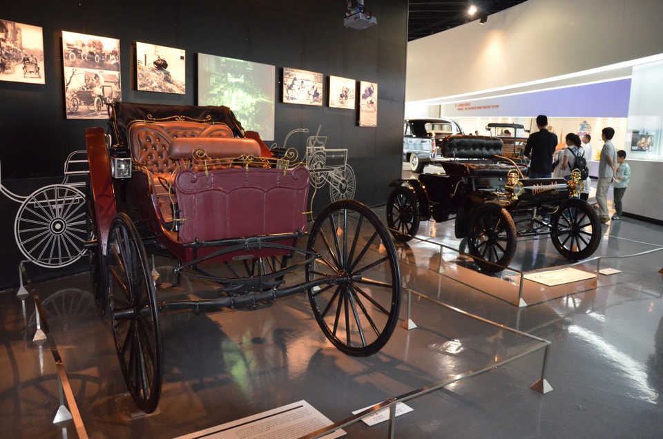 Назад у минуле - Shanghai Auto Museum (ч.1) 1