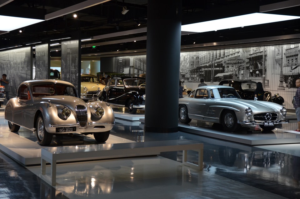 Назад у минуле - Shanghai Auto Museum (останнє) 2