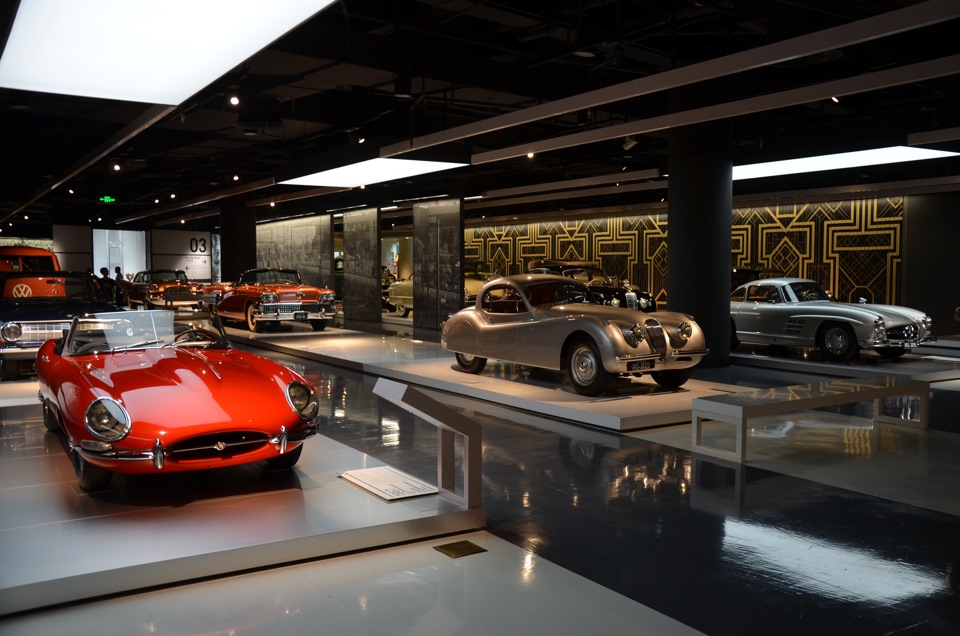 Назад у минуле - Shanghai Auto Museum (останнє) 1