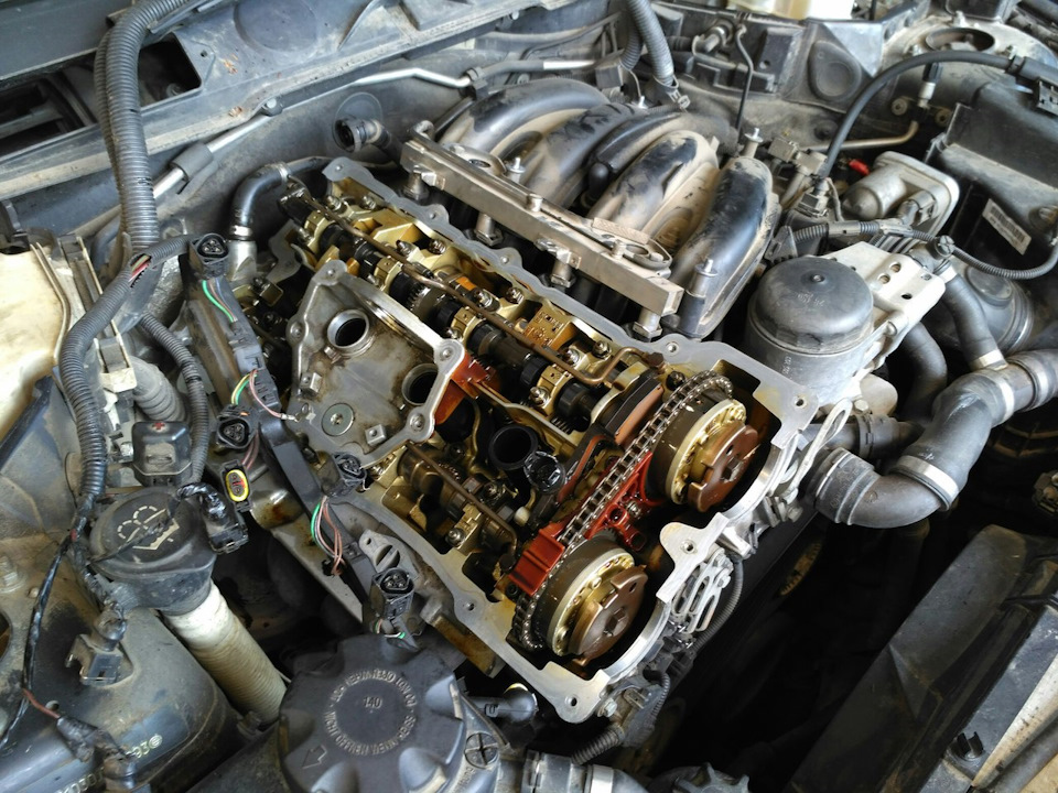 заміна Valvetronic та інші пригоди моєї BMW 2