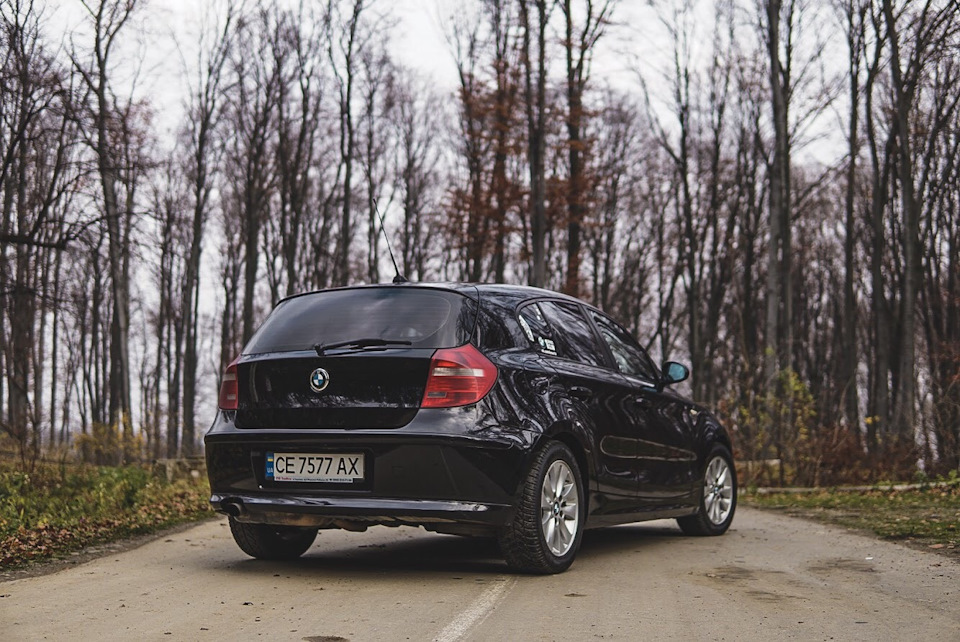 Фотосет на лісовій дорозі 2
