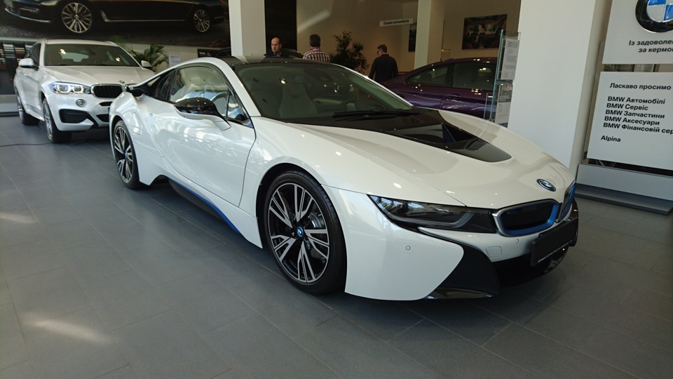 BMW i8 1