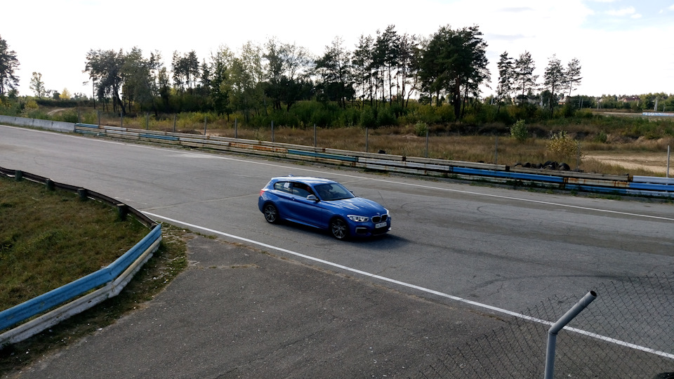 Мій перший track day 1