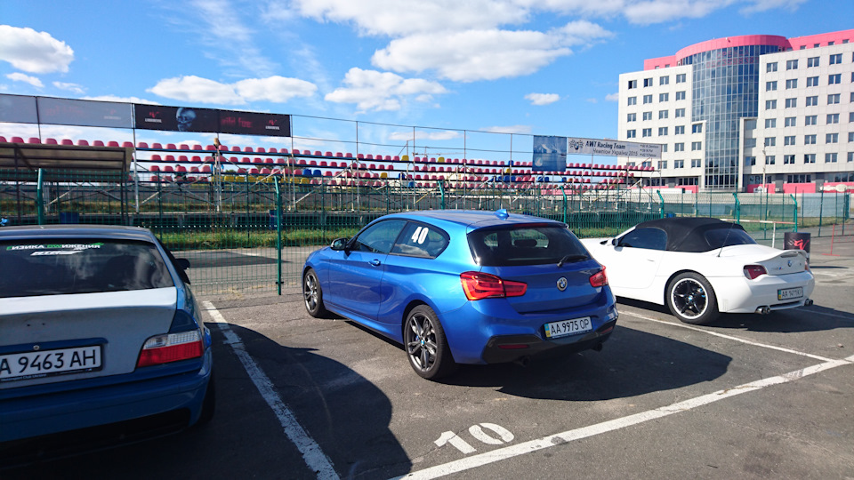 Мій перший track day 5