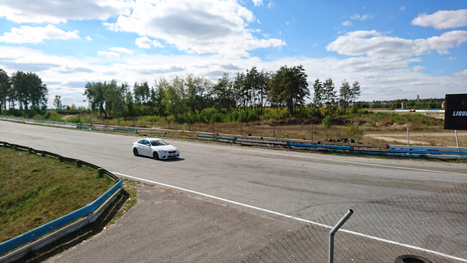 Мій перший track day 4