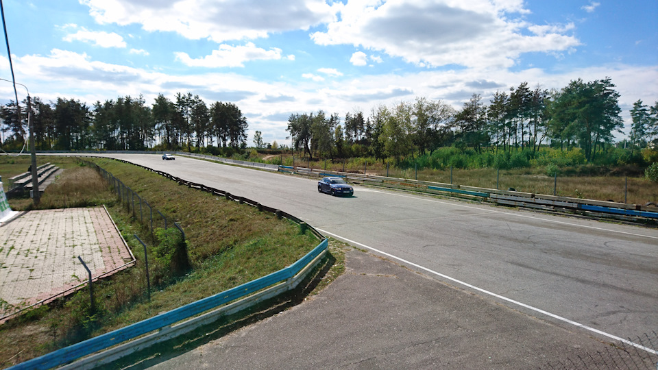 Мій перший track day 3