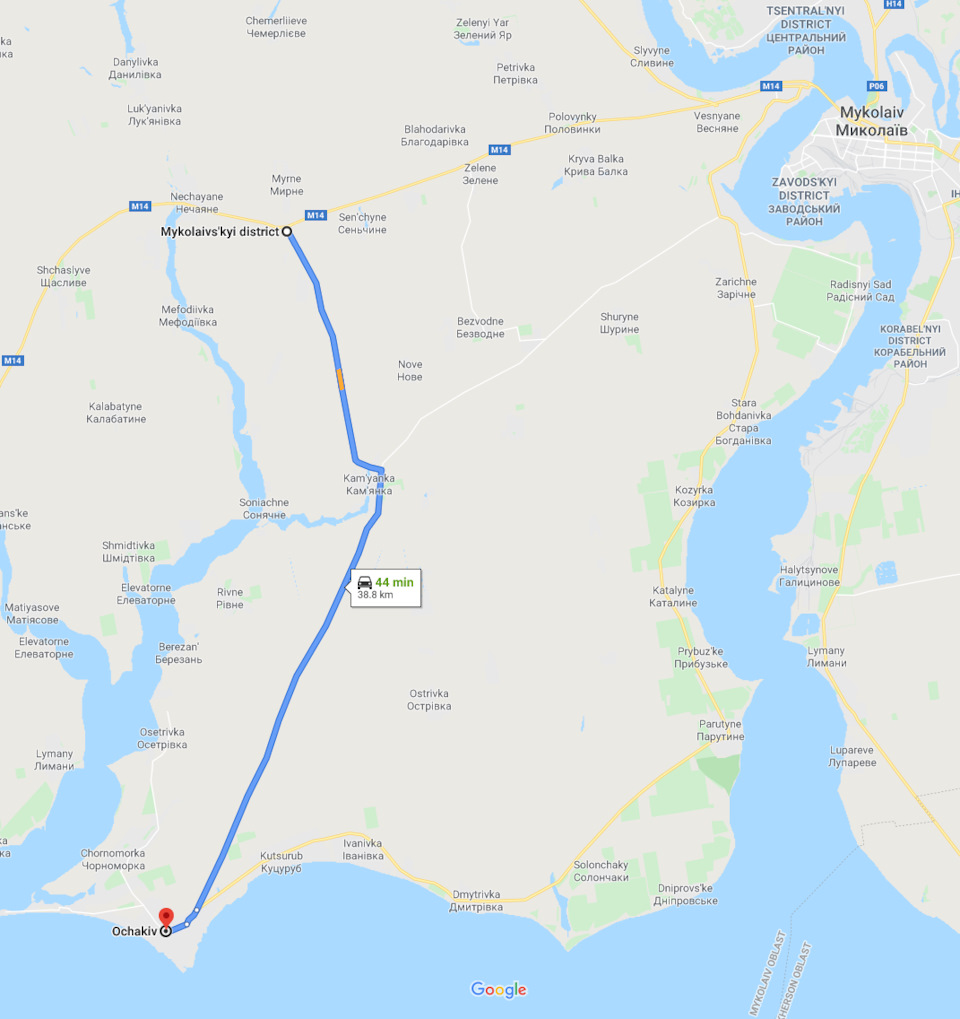 Покоряем Кинбурнскую косу 2