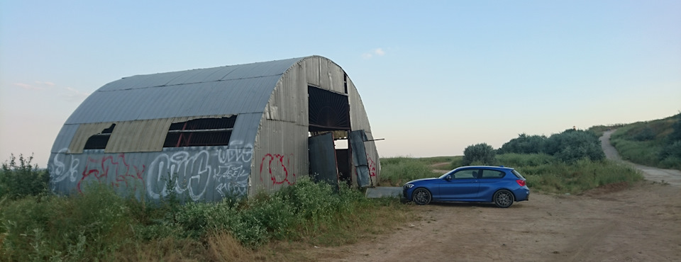 Присмотрел себе гараж 2