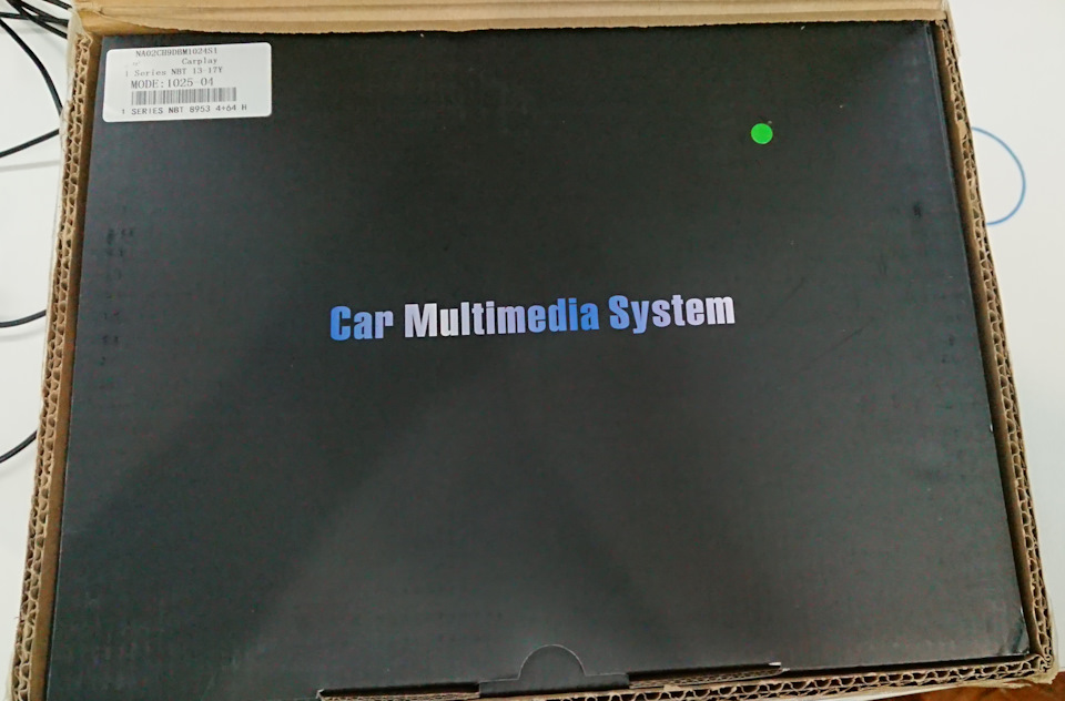 Установка Android head unit 2