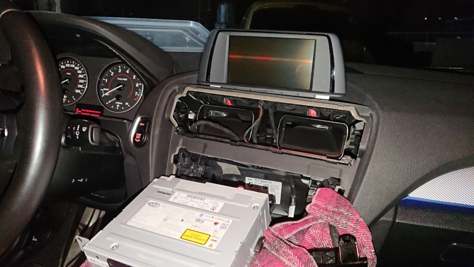 Установка Android head unit 4