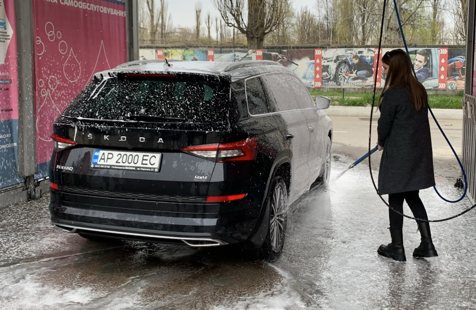 Розвал-сходження і підмінний Kodiaq 1