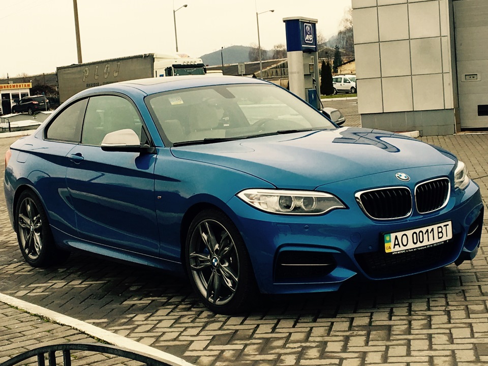 BMW m235i feat. Skrillex — Збити піт 1