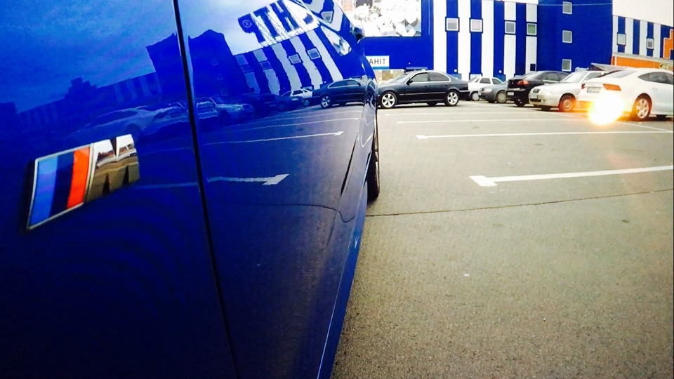 Дві BMW, 5 GoPro і дрібка безумства - результат у записі 1