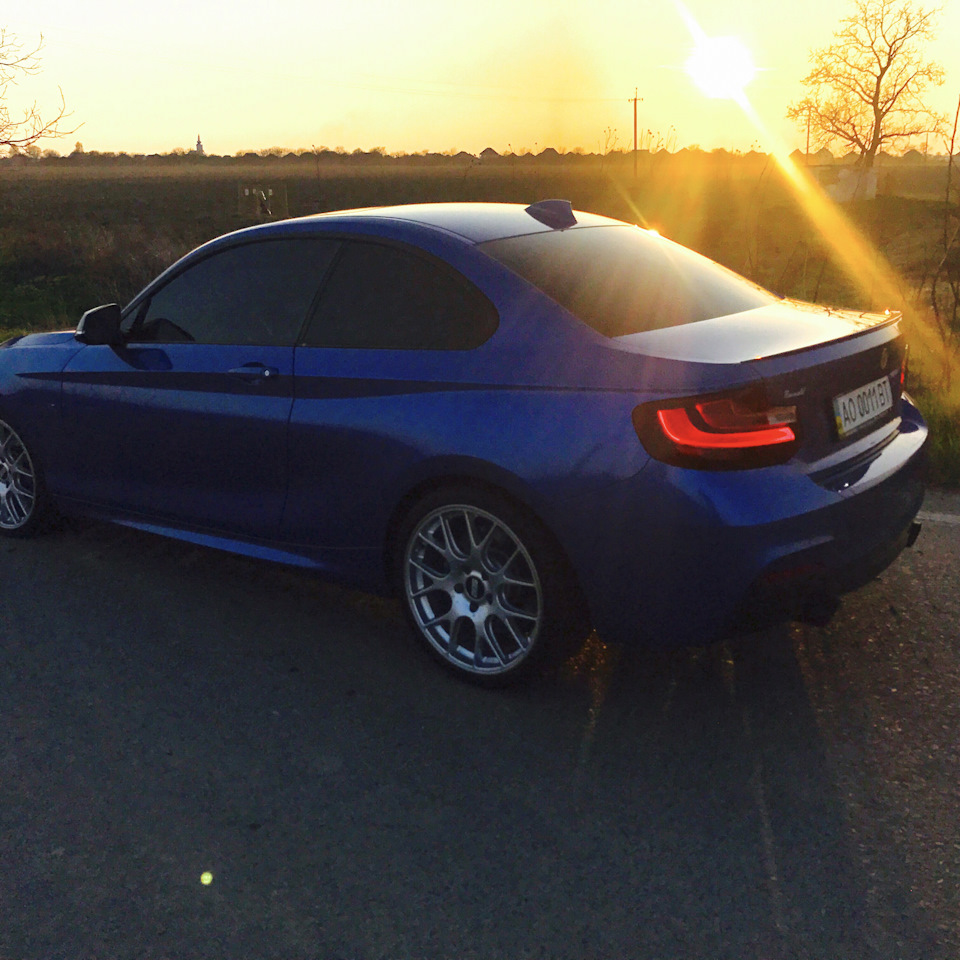 Фотосет m235i BlueBird - SunSet Session 2
