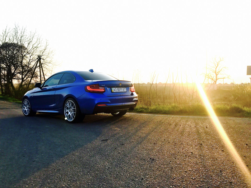 Фотосет m235i BlueBird - SunSet Session 4