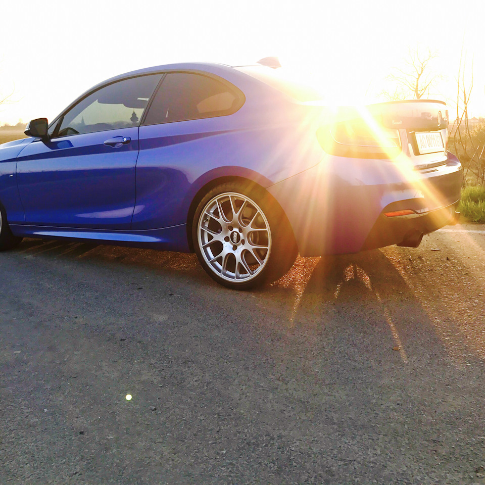 Фотосет m235i BlueBird - SunSet Session 1