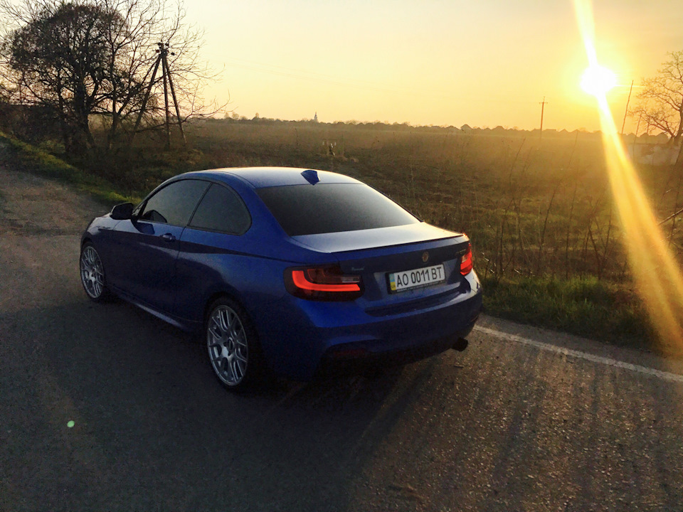 Фотосет m235i BlueBird - SunSet Session 3