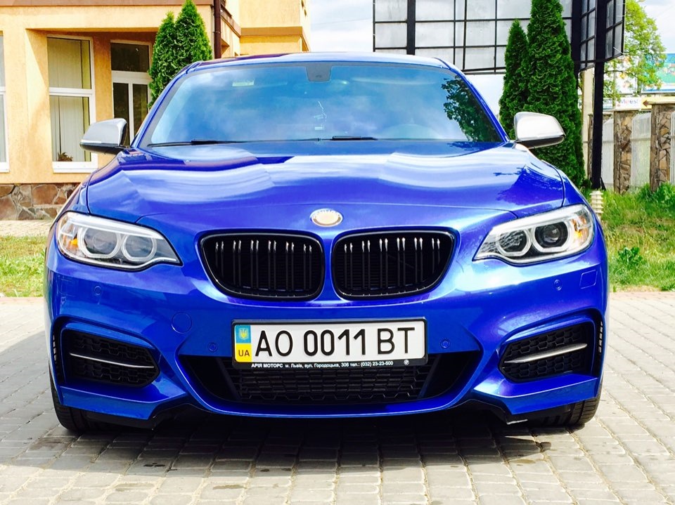 M2 style гриль — установка 1