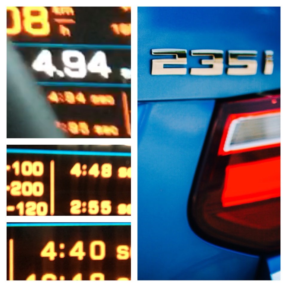 Перші виміри - m235i pure st2. (Manhart) 1