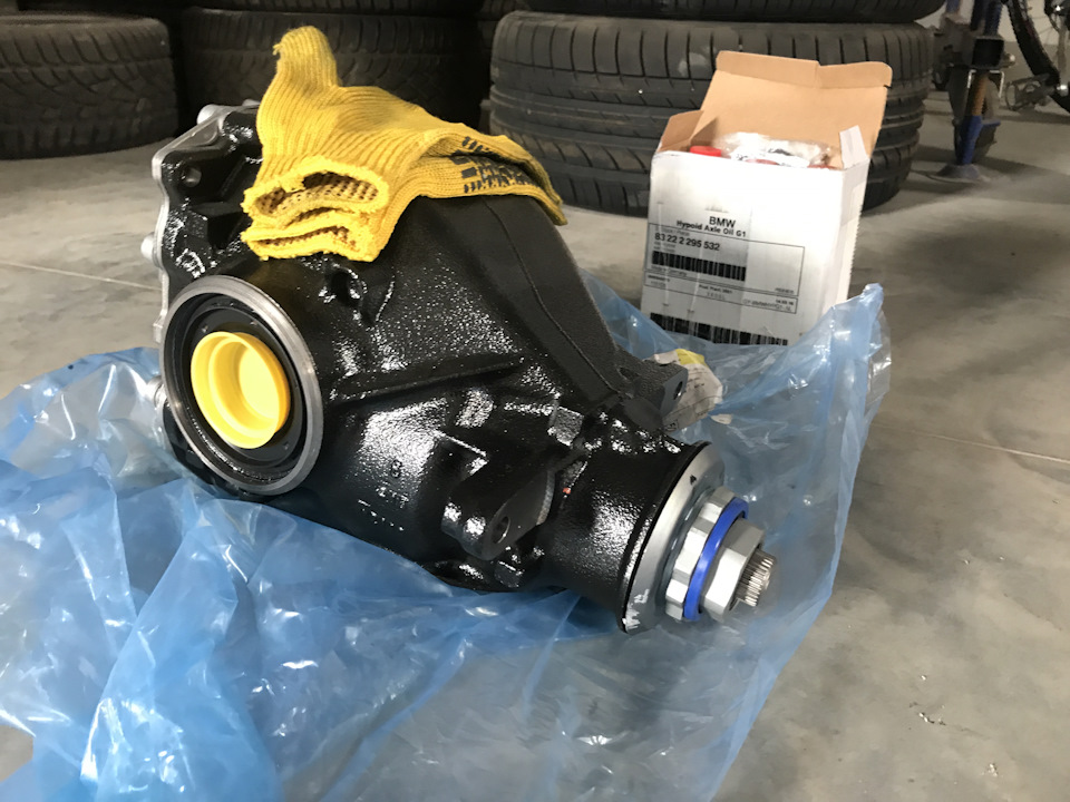 УстановкаM Perfomance Limited Slip Differential/ M Perfomance дифференциал 4