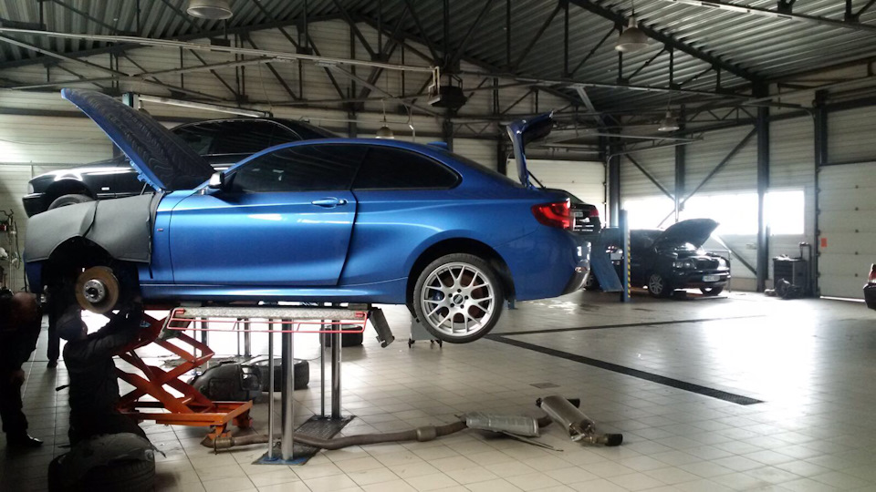Воскресіння - Нове серце, з чистого листа - m235i BlueBird 5