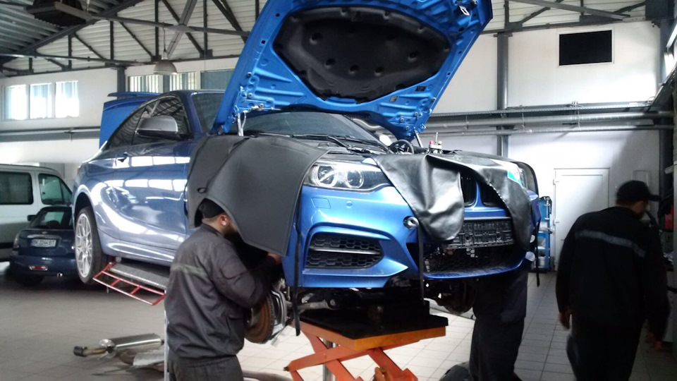 Воскресіння - Нове серце, з чистого листа - m235i BlueBird 1