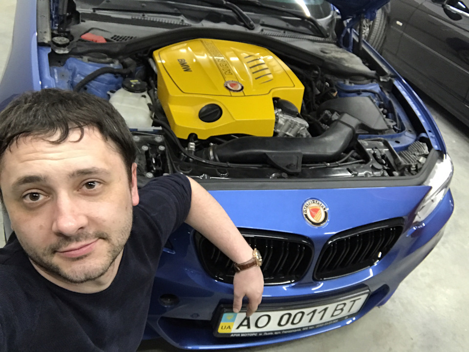 Повернення Повернення в гарем - m235i Reborn 2