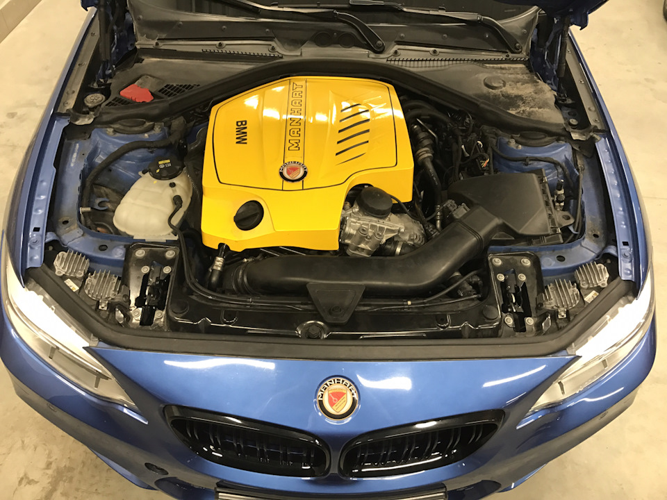 Повернення Повернення в гарем - m235i Reborn 3