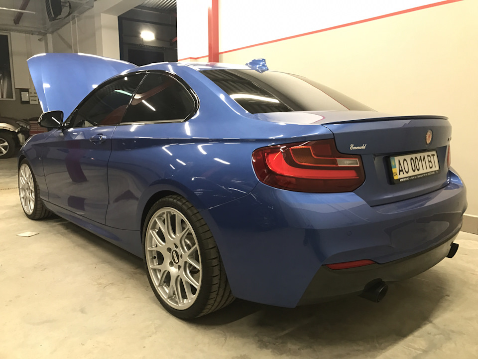 Повернення Повернення в гарем - m235i Reborn 4