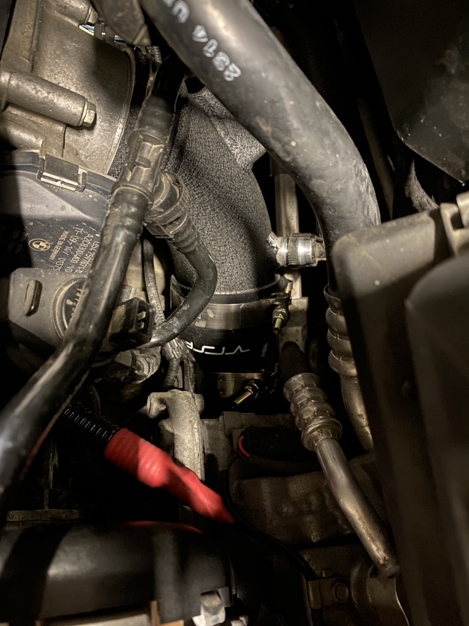 Інтеркулер VRSF та Charge Pipe VRSF 5
