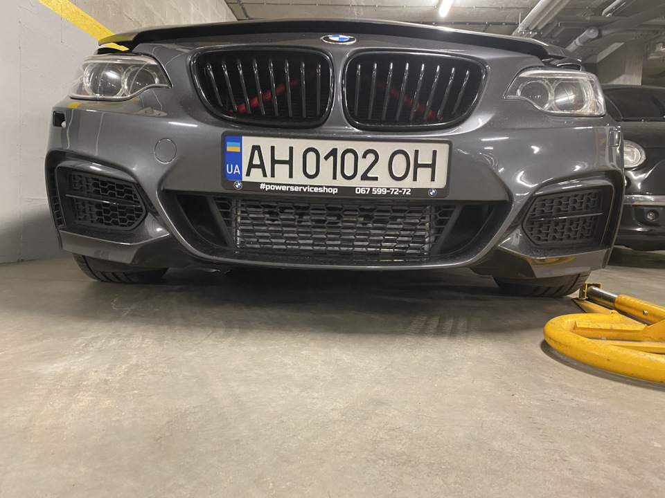 Інтеркулер VRSF та Charge Pipe VRSF 2