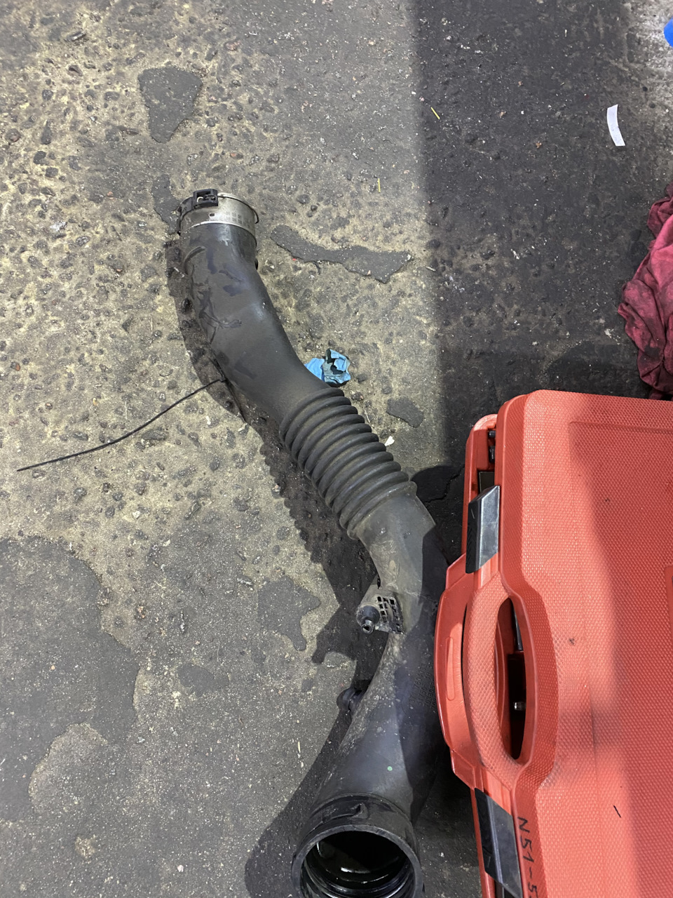 Інтеркулер VRSF та Charge Pipe VRSF 4