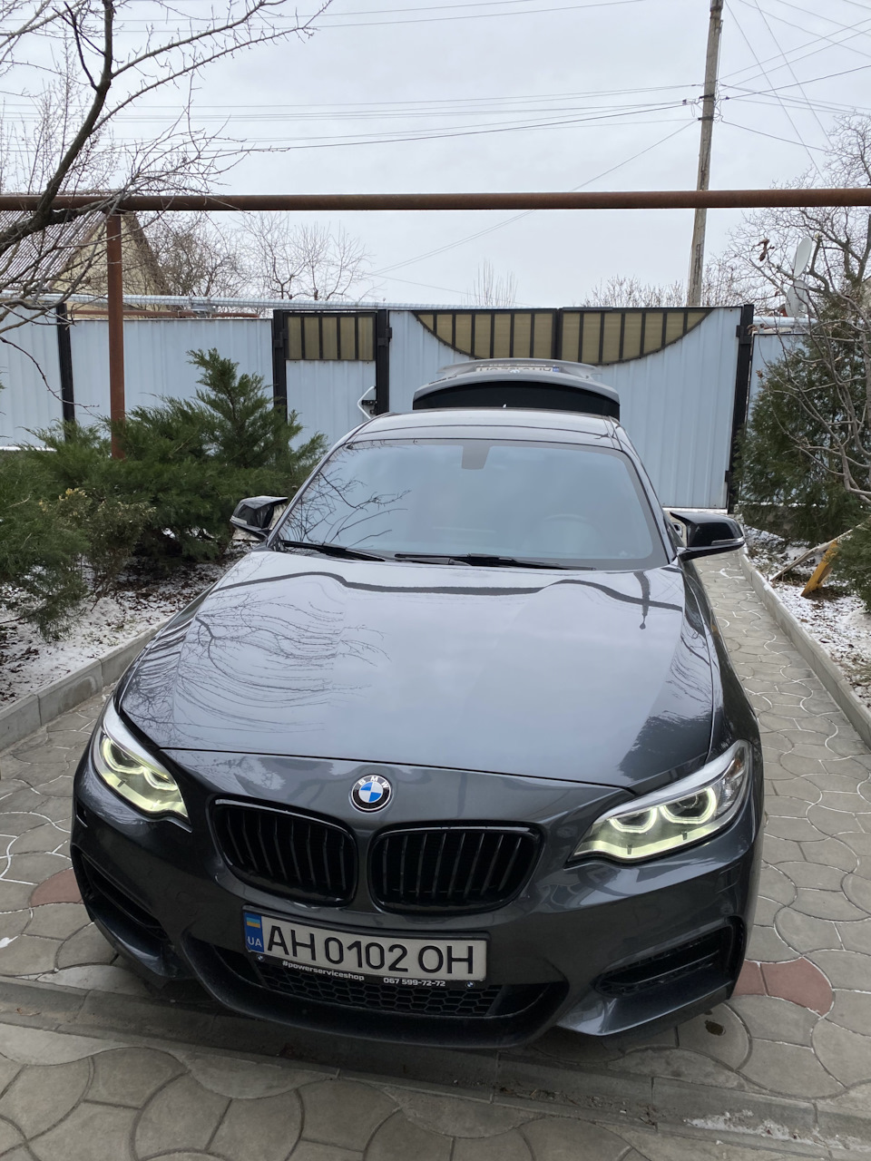 Накладки M на зеркала под карбон 4