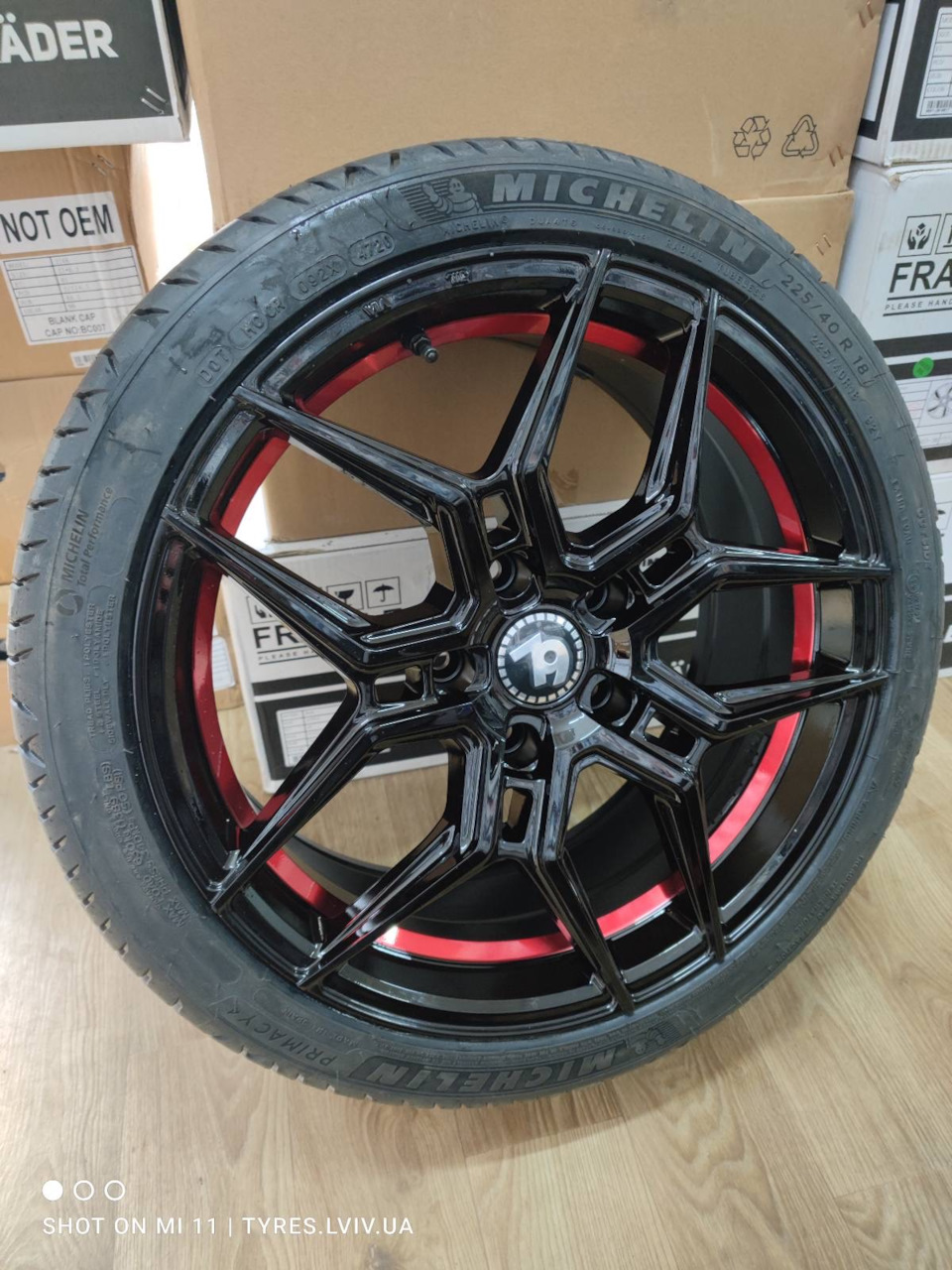 Новий літній комплект Seventy9 18 + Michelin 4
