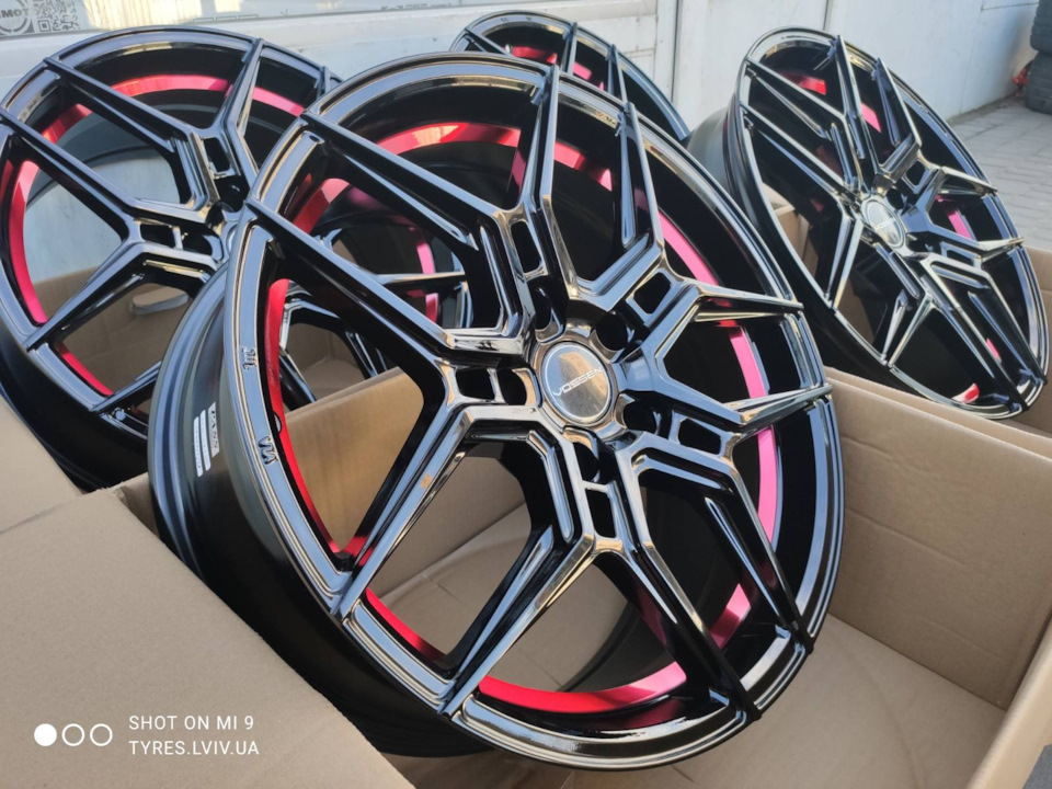 Новий літній комплект Seventy9 18 + Michelin 2
