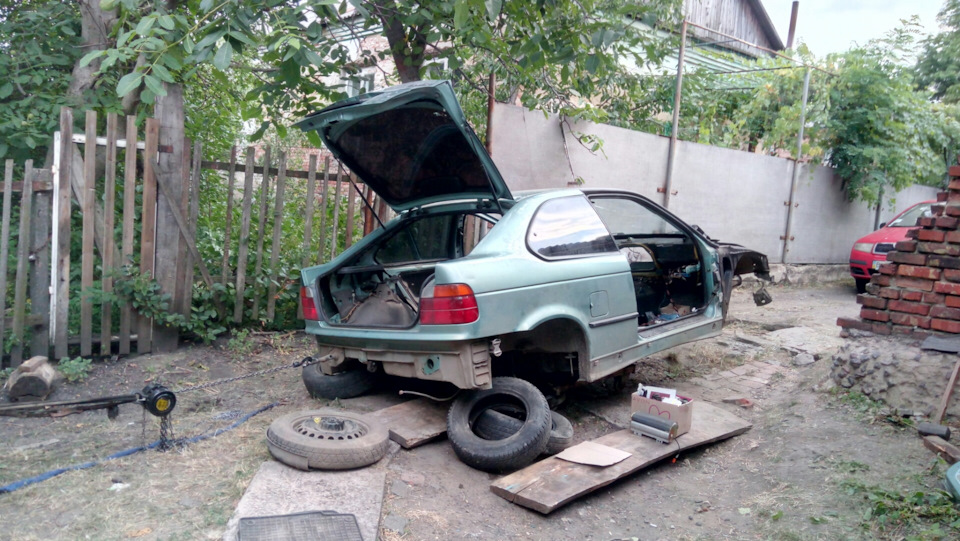 Кузов донор 3