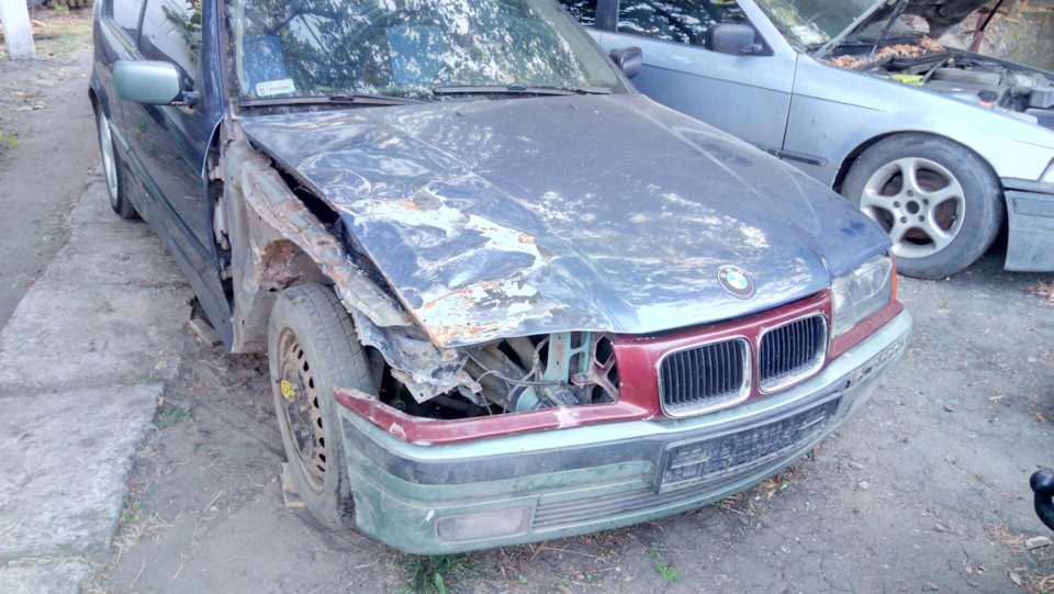 Заміна важеля та постачання на хід 3