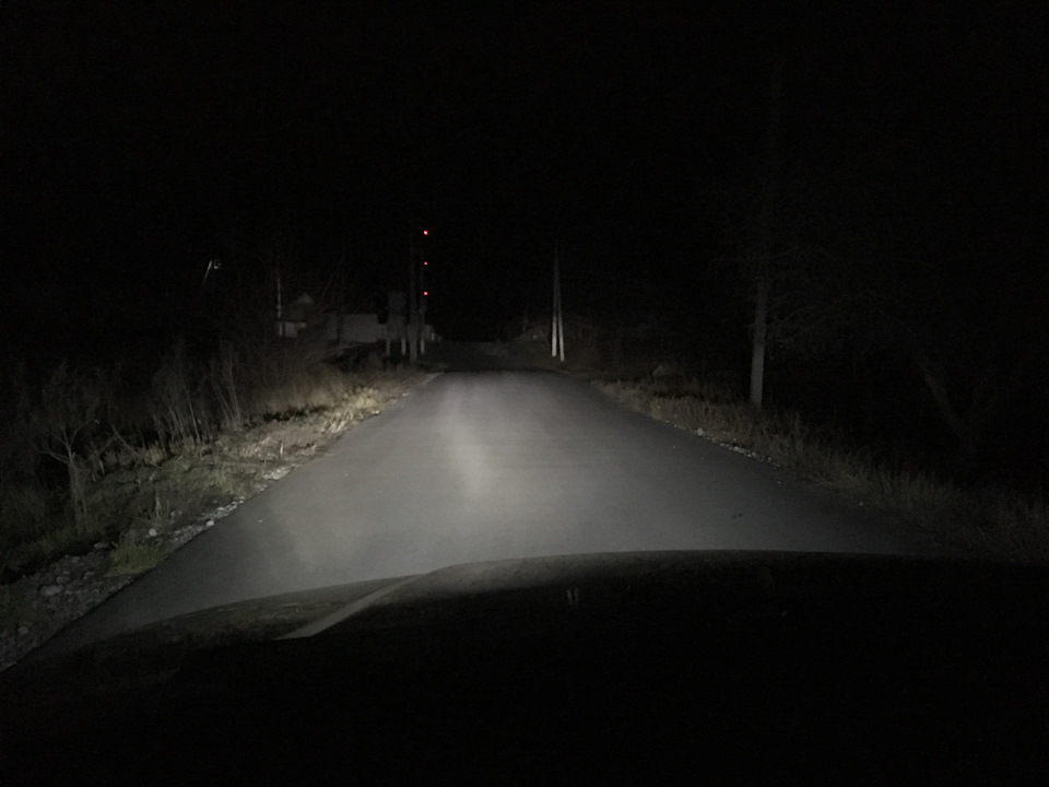 Діодне головне світло, ремонт парктроніка 1