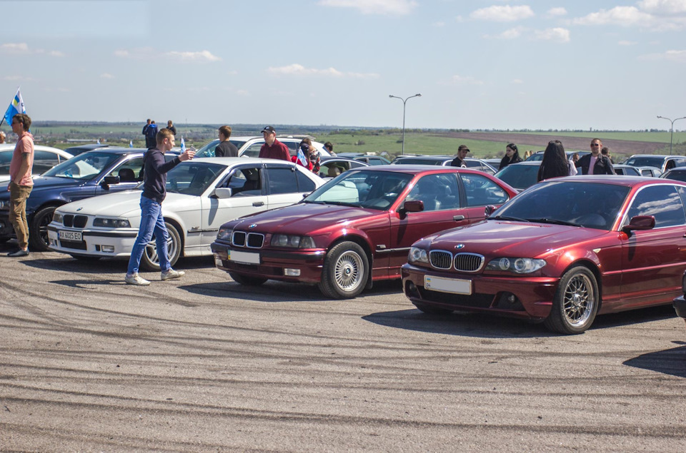 Відкриття сезону 2018 у bmw-клубі Дніпра 4