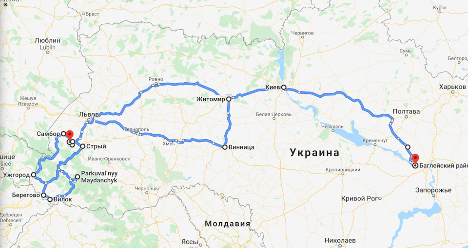Проїхали 3400 км Україною 2