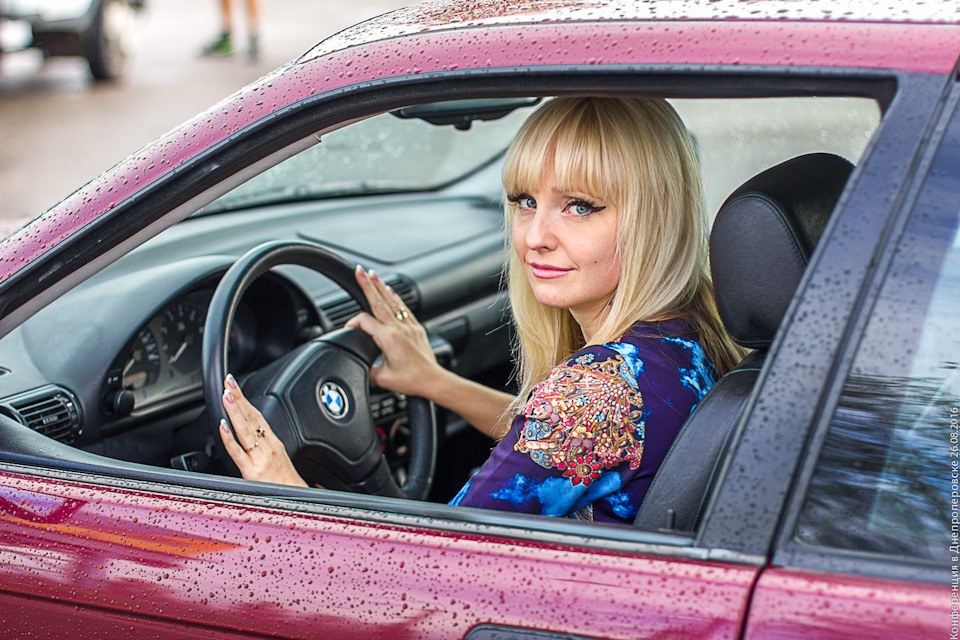 Господиня автомобіля 3