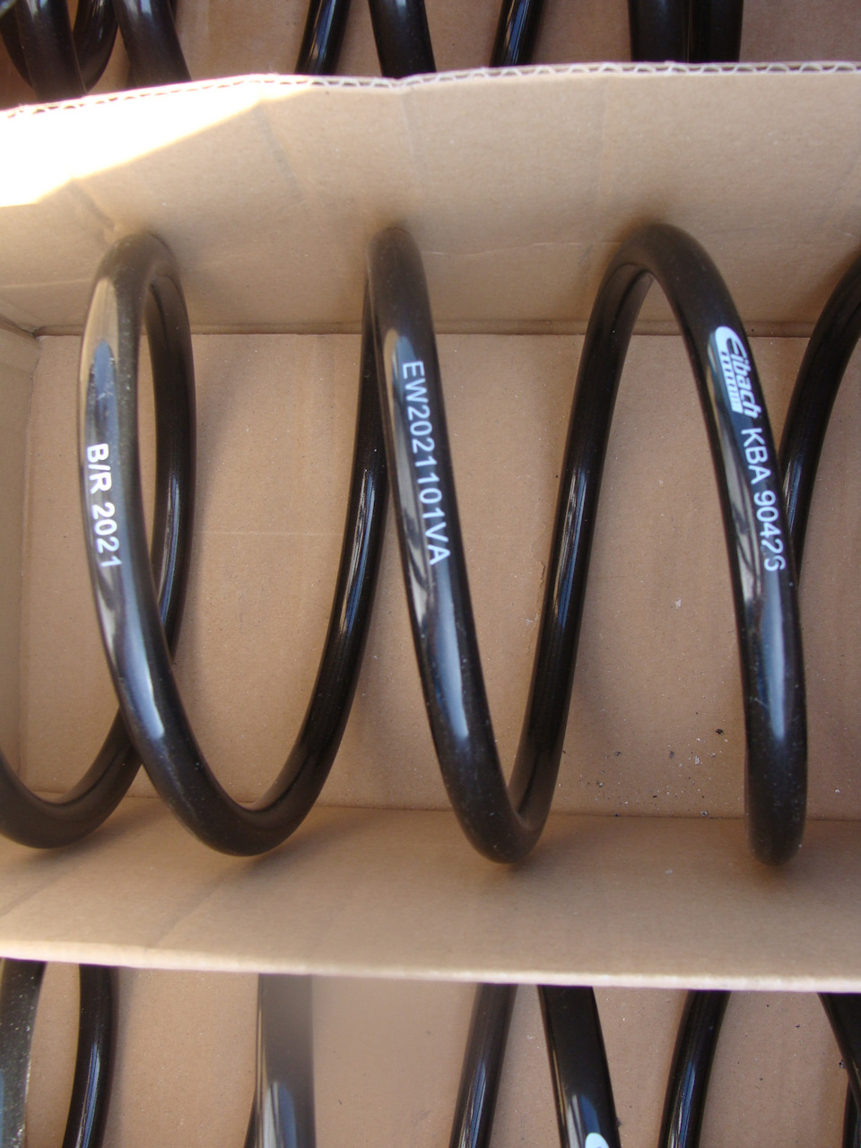 Eibach Pro-Kit 30/30mm springs BMW e36 compact 4