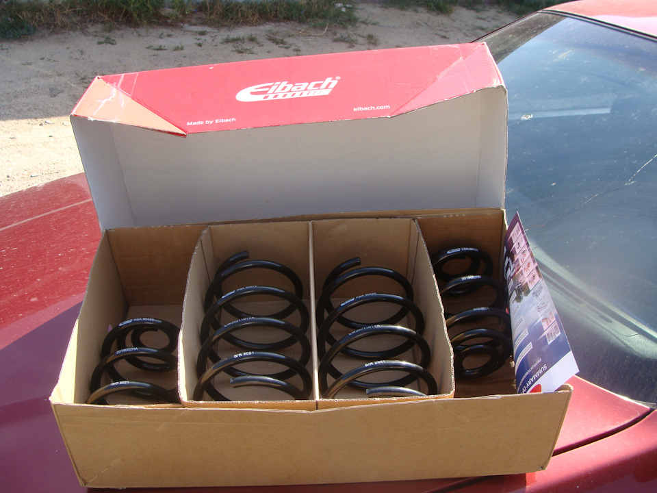 Eibach Pro-Kit 30/30mm springs BMW e36 compact 3