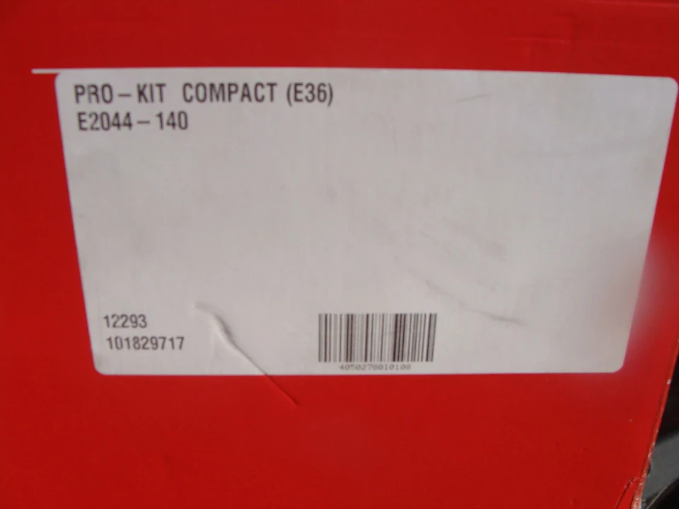 Eibach Pro-Kit 30/30mm springs BMW e36 compact