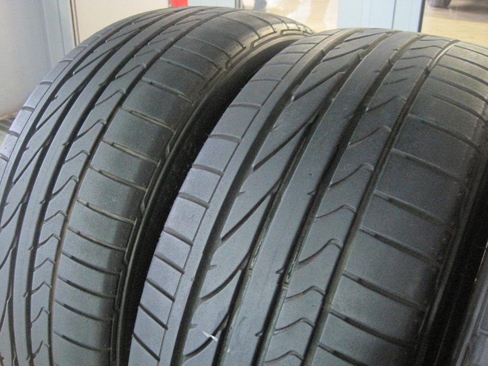 Купив Falken Azenis FK453 на перед, замість дубових Bridgestone Potenza RE050A 1