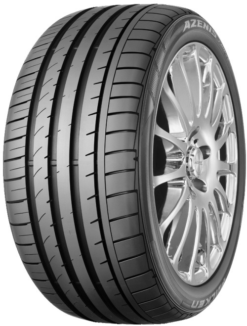Купив Falken Azenis FK453 на перед, замість дубових Bridgestone Potenza RE050A 2