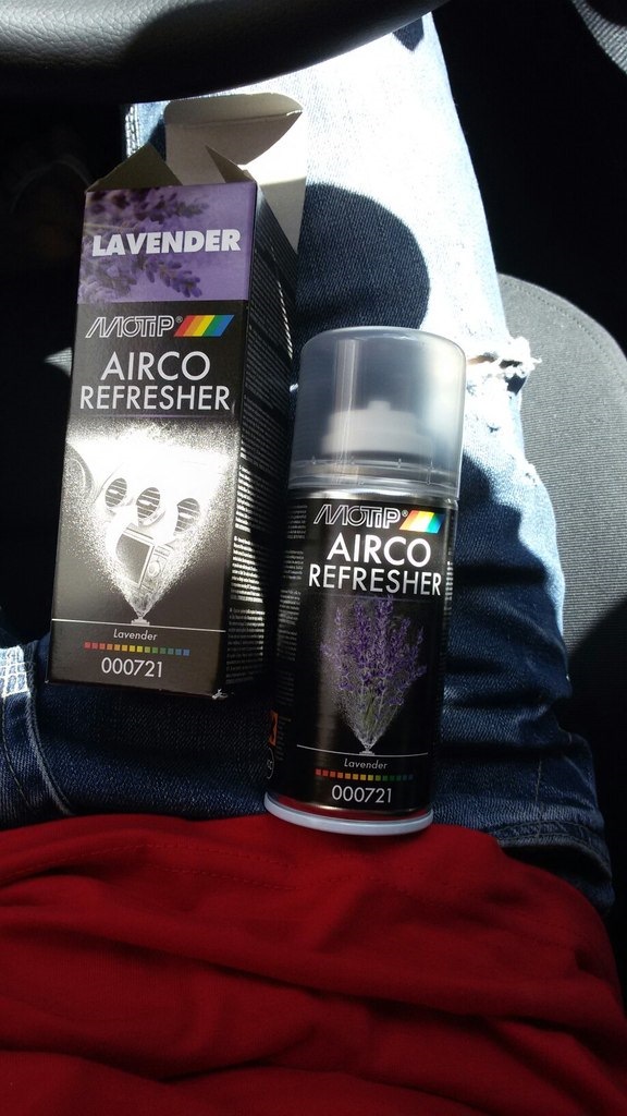 MOTIP CAR CARE Очищувач системи кондиціювання Airco 2