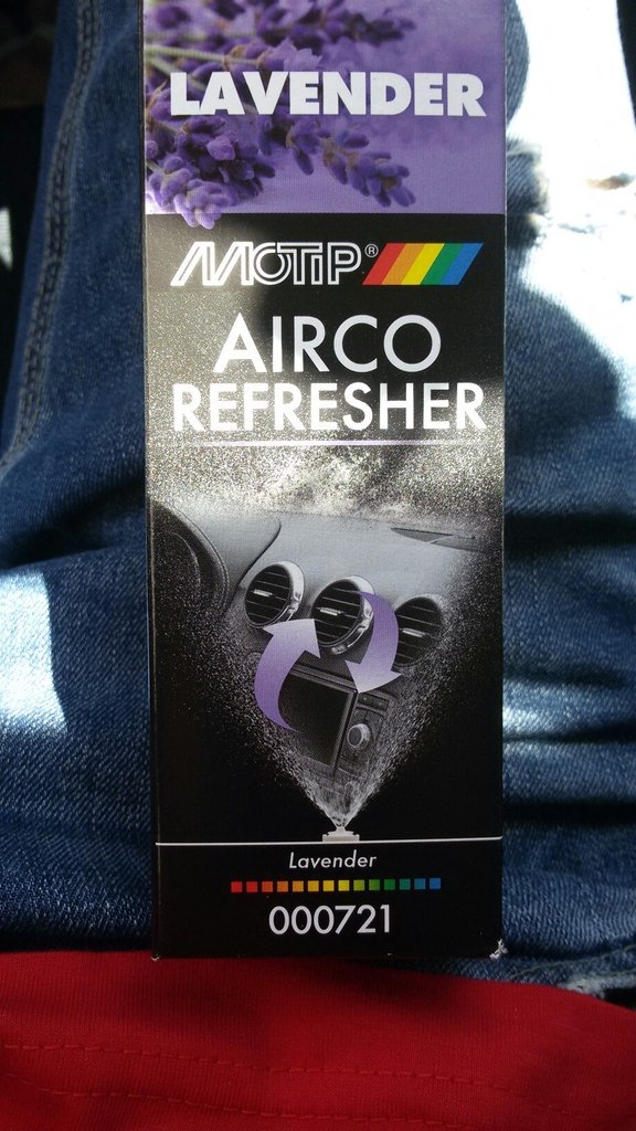 MOTIP CAR CARE Очищувач системи кондиціювання Airco 1