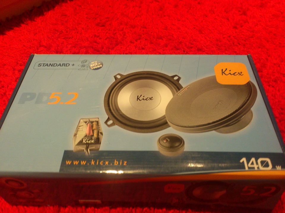 Прийшла посилка з батьківщини або Kicx PD 5.2 1